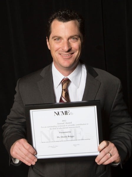 Annual Award for Outstanding Technical or Scientific Contribution to the Field of Educational Measurement - Derek Briggs