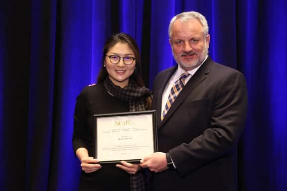 Bradley Hanson Award for Contributions to Educational Measurement - Sun-Joo Cho