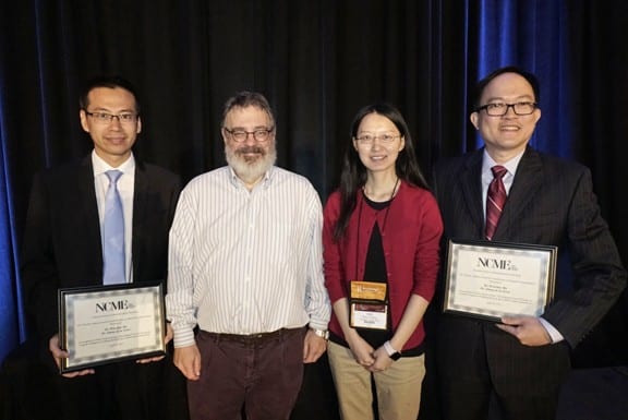 Bradley Hanson Award for Contributions to Educational Measurement - Wenchao Ma & Jimmy de a Torre