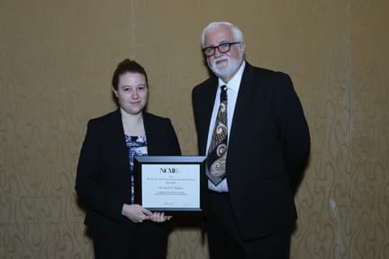 Brenda H. Loyd Outstanding Dissertation Award - Dr. Ronli P. Diakow