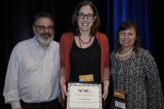 Brenda Loyd Outstanding Dissertation Award - Megan Kuhfeld