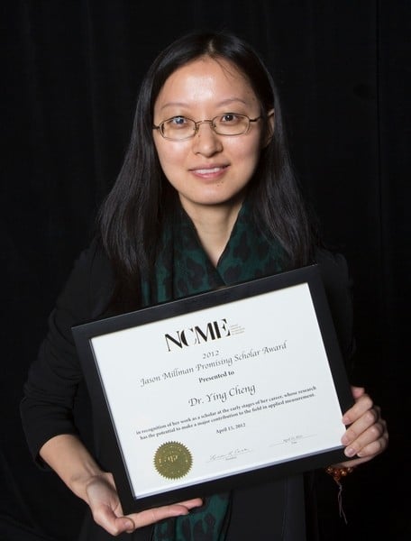 Jason Millman Promising Measurement Scholar Award - Ying Cheng