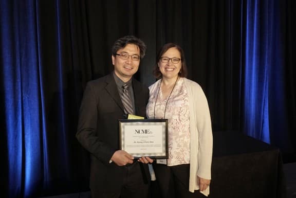 NCME Annual Award - Kyung (Chris) Han