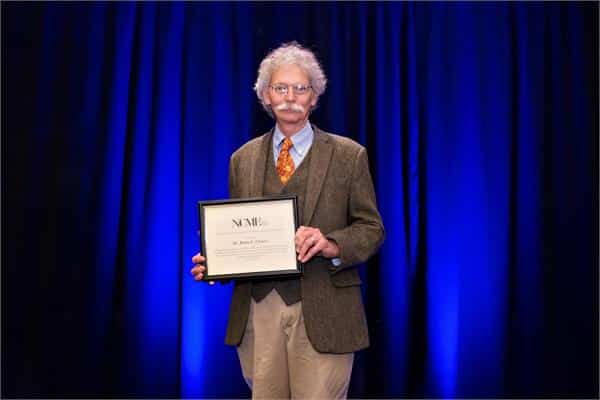 NCME Award for Career Contributions to Educational Measurement - Dr. Brian E. Clauser