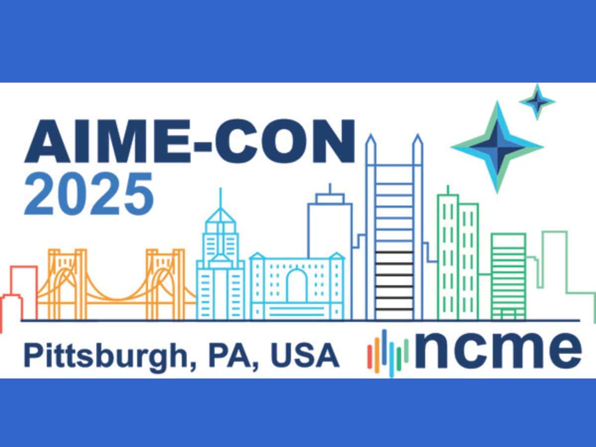 AIME-Con 2025 Logo