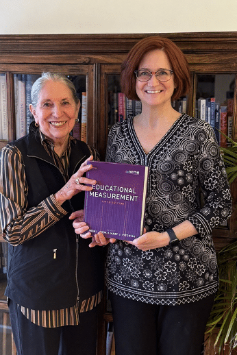 Linda Cook and
Mary Pitoniak