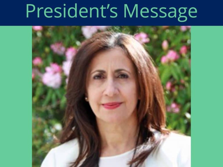 President’s Message – May 2026
