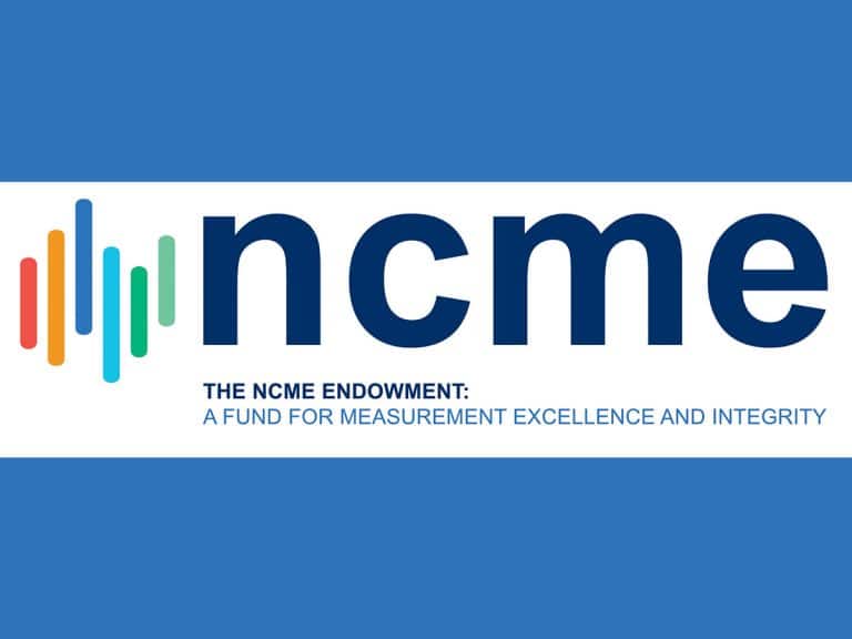 NCME Endowment Matching Challenge | September: Andrew Ho